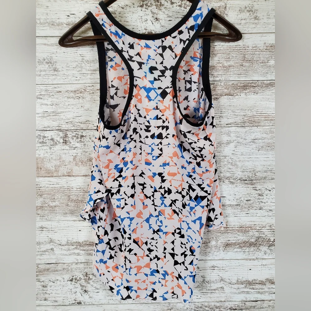 Olive + Oak Racerback Sheer Tank Cover-up NWT - Picture 2 of 8